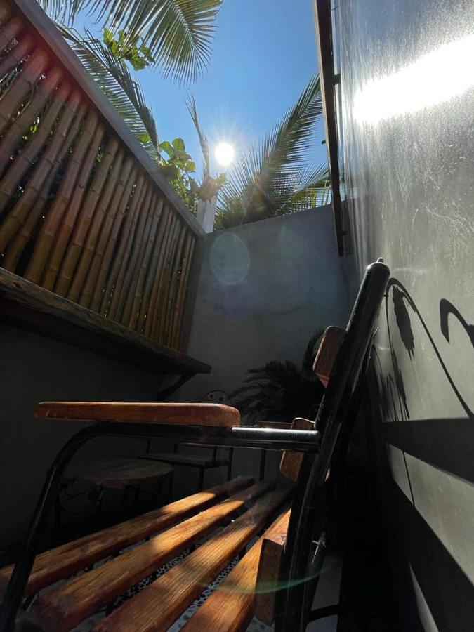 Hostel Flakos Barra de Potosi المظهر الخارجي الصورة