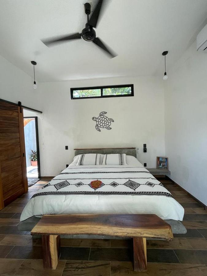 Hostel Flakos Barra de Potosi المظهر الخارجي الصورة