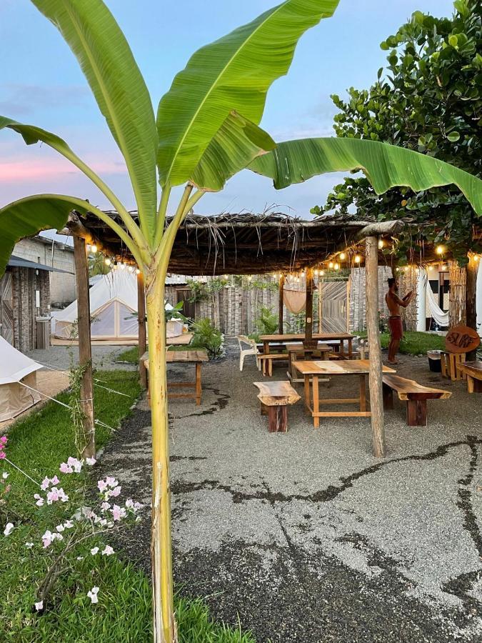 Hostel Flakos Barra de Potosi المظهر الخارجي الصورة