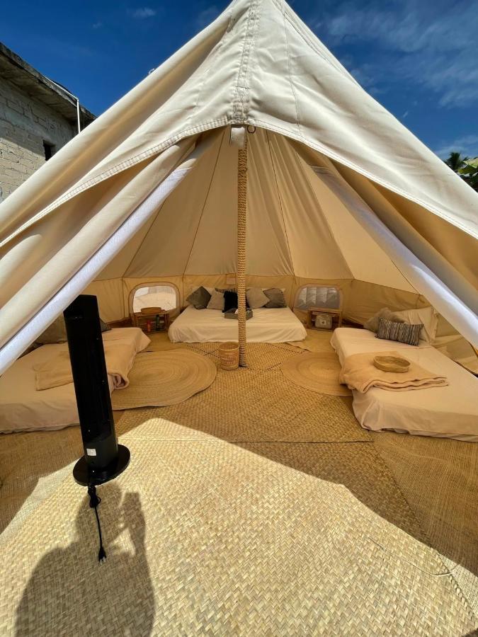 Hostel Flakos Barra de Potosi المظهر الخارجي الصورة