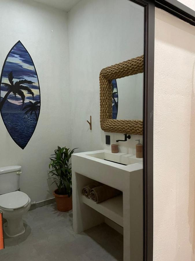 Hostel Flakos Barra de Potosi المظهر الخارجي الصورة