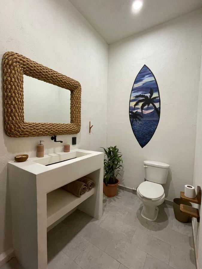 Hostel Flakos Barra de Potosi المظهر الخارجي الصورة